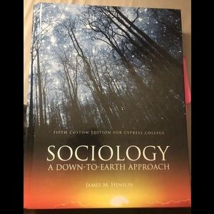 Sociology Book for Cypress College